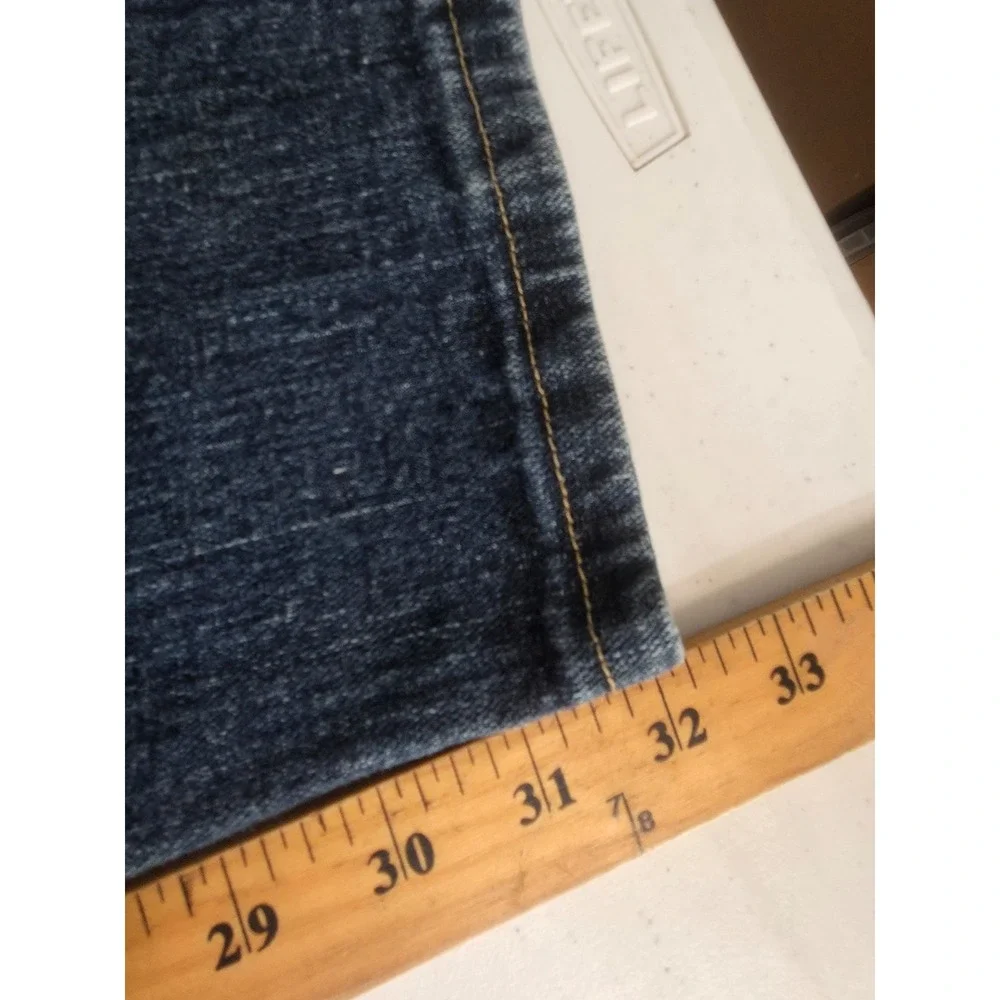 Wrangler Jeans‎ Mens 38x32 Blue Regular Fit Straight Leg Blue Denim